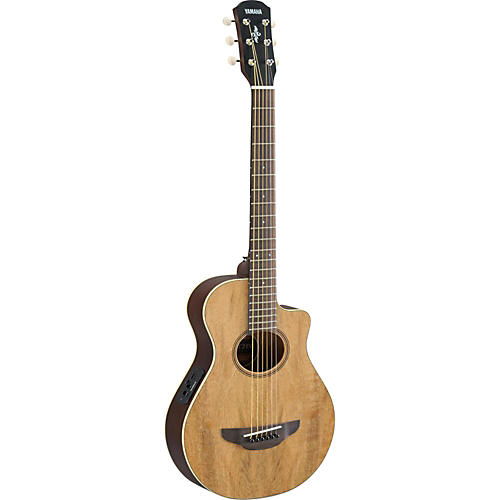 Yamaha APXT2EW Thinline 3/4 Size Acoustic-Electric Guitar Tobacco Sunburst - musicians--Friend