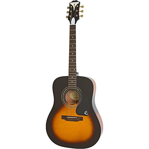 Epiphone PRO-1 Acoustic Guitar Ebony - musicians--Friend