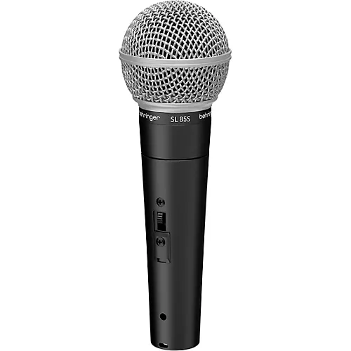 Behringer SL 85S Dynamic Cardioid Microphone With Switch - musicians--Friend