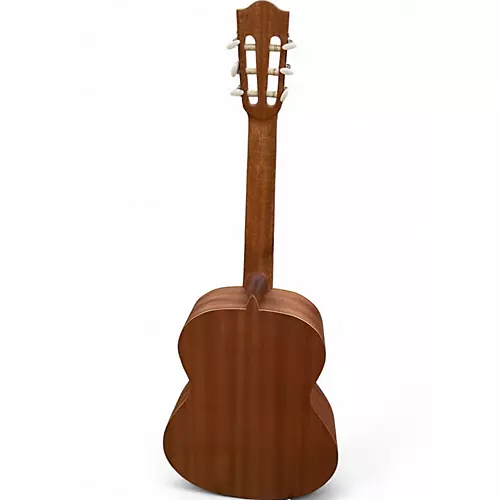 Used Alhambra 1 OP Natural Classical Acoustic Guitar Natural - musicians--Friend