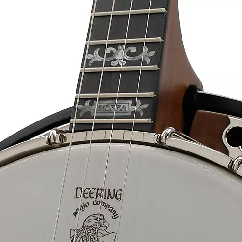Deering Sierra 17-Fret Tenor Banjo - musicians--Friend