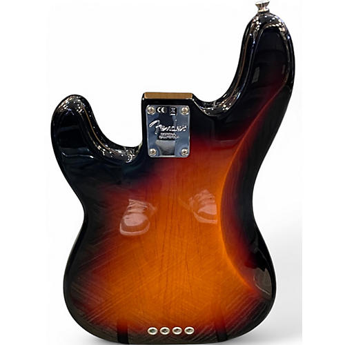 Used Fender American Standard Precision Bass 2 Tone Sunburst Electric Bass Guitar 2 Tone Sunburst - musicians--Friend