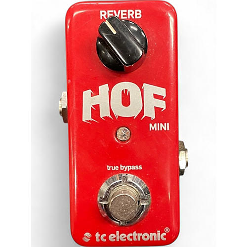 Used TC Electronic Hall Of Fame Mini Reverb Effect Pedal - musicians--Friend