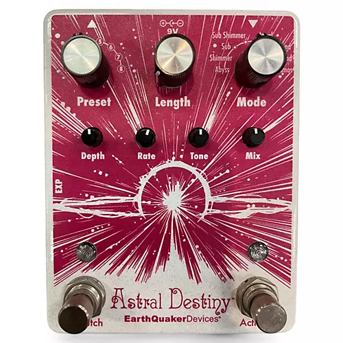Used EarthQuaker Devices ASTRAL DESTINY Effect Pedal - musicians--Friend