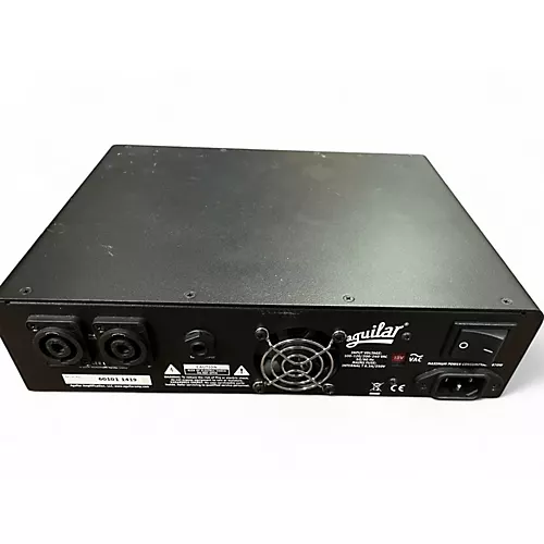Used Aguilar Tone Hammer 500 500W Bass Amp Head - musicians--Friend