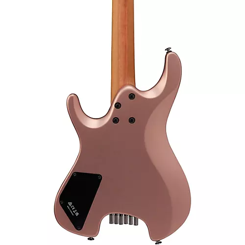Ibanez Q54W Standard Headless Electric Guitar Copper Metallic Matte - musicians--Friend
