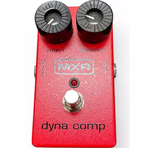 Used MXR M102 Dyna Comp Effect Pedal - musicians--Friend