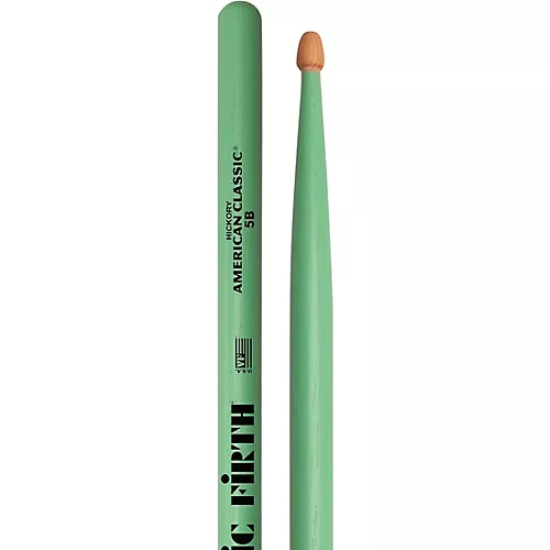 Vic Firth American Classic Seafoam Green Drum Sticks 5A Wood - musicians--Friend