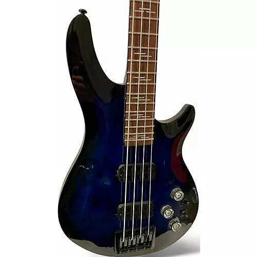 Used Schecter Guitar Research OMEN ELITE 4 Electric Bass Guitar - musicians--Friend