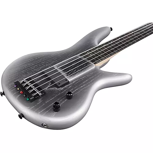 Ibanez GWB25TH Gary Willis Signature 5-String Electric Bass Silver Wave Burst Flat - musicians--Friend