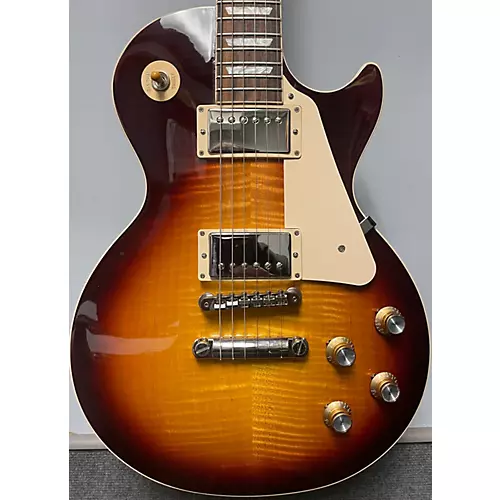 Used 2023 Gibson Les Paul Standard 1960S Neck Bourbon Solid Body Electric Guitar Bourbon - musicians--Friend