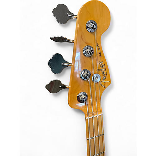 Used Fender American Professional II Jazz Bass Roasted Pine Electric Bass Guitar Roasted Pine - musicians--Friend