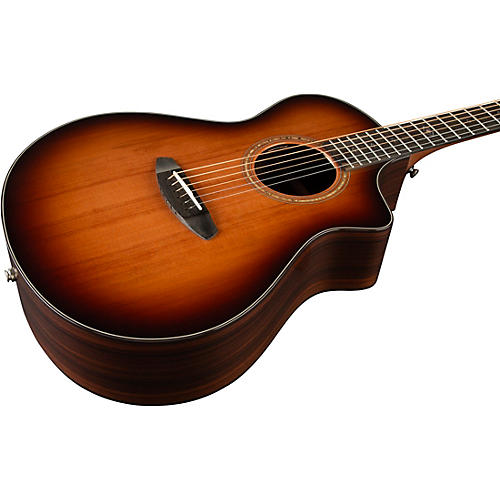 Breedlove Premier Redwood-East Indian Rosewood Concert CE Acoustic-Electric Guitar Edge Burst - musicians--Friend