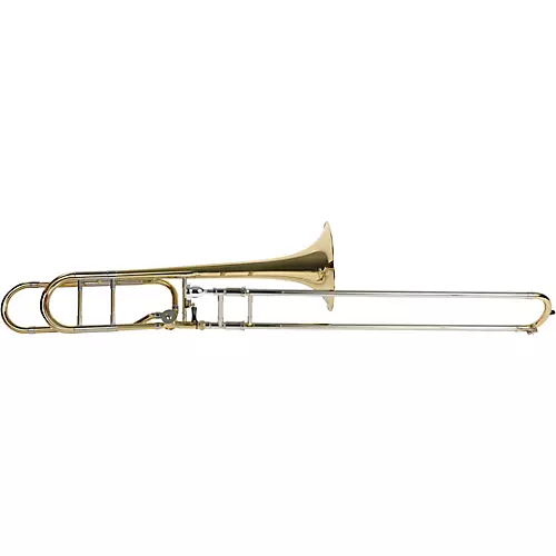 Allora ATB-450 Vienna Series Intermediate F-Attachment Trombone Lacquer Yellow Brass Bell - musicians--Friend