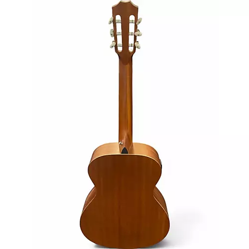 Used Taylor Academy 12EN Natural Classical Acoustic Electric Guitar Natural - musicians--Friend