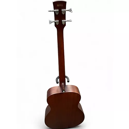 Used Ibanez PCBE12MH  Mahogany Acoustic Bass Guitar Mahogany - musicians--Friend