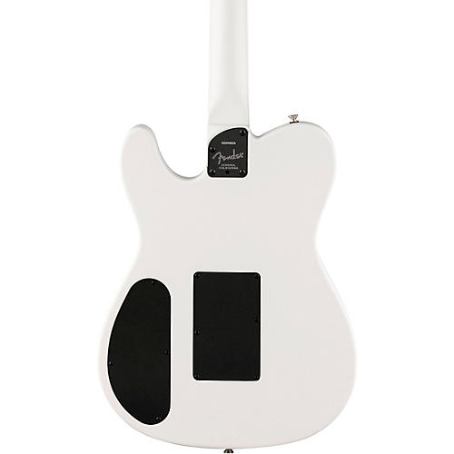 Fender FINNEAS Signature USA Limited-Edition Acoustasonic Telecaster Acoustic-Electric Guitar Arctic White - musicians--Friend