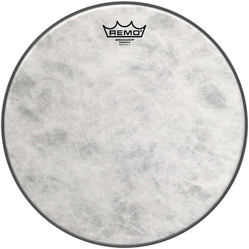 Remo FiberSkyn Ambassador Batter Drum Head 18 in. - musicians--Friend