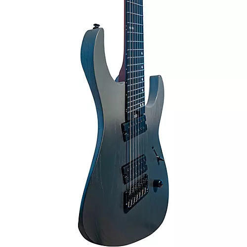 Legator Ninja 7-String Multi-Scale Performance Series Electric Guitar Crimson - musicians--Friend