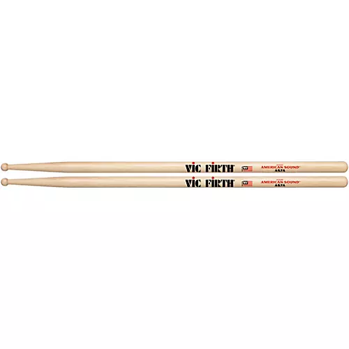Vic Firth American Sound Hickory Drum Sticks Wood 5A - musicians--Friend