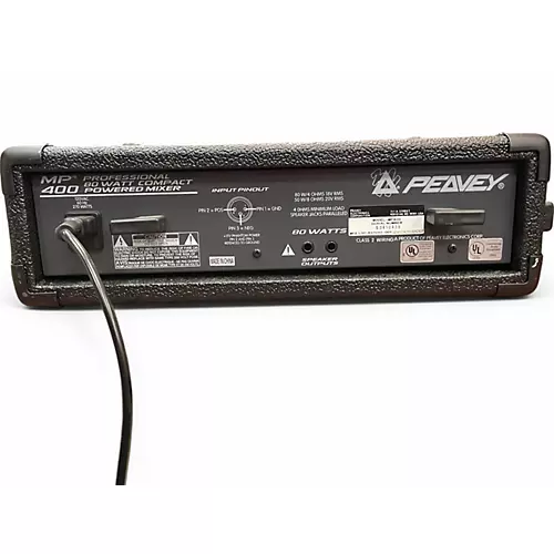 Used Peavey MP400 Powered Mixer - musicians--Friend