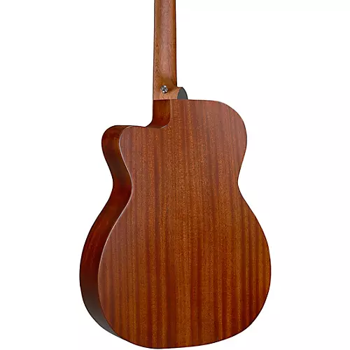 Martin 000C-10E Road Series Limited-Edition All-Sapele Auditorium Acoustic-Electric Guitar Dark Mahogany - musicians--Friend