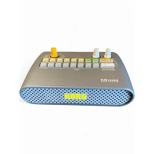 Used KORG KR mini Drum Machine - musicians--Friend