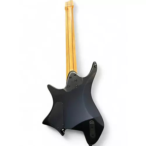 Used strandberg Boden Metal NX 7 Black Solid Body Electric Guitar Black - musicians--Friend