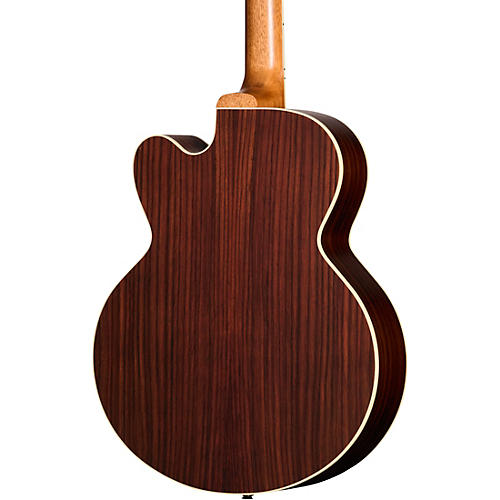 Gibson Parlor Rosewood EC Acoustic-Electric Guitar Rosewood Burst - musicians--Friend
