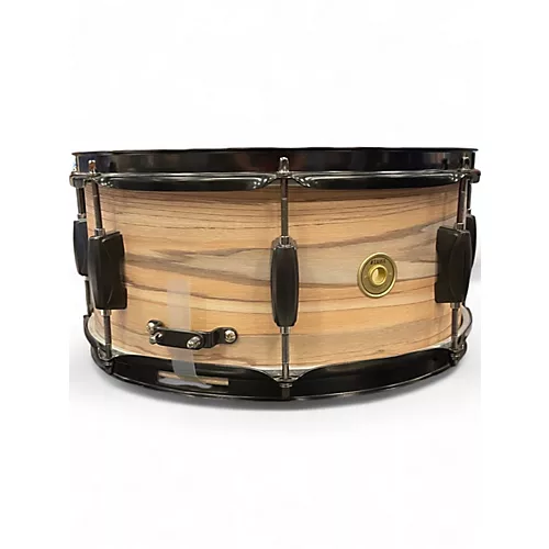 Used TAMA 14in WOODWORKS POPLAR  NATURAL Drum NATURAL 33 - musicians--Friend