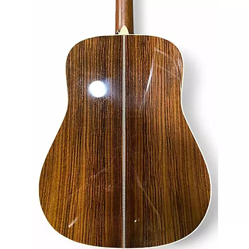 Used Martin HD12-28 Natural 12 String Acoustic Electric Guitar Natural - musicians--Friend