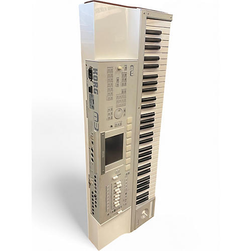 Used KORG M3 61 Key Keyboard Workstation - musicians--Friend