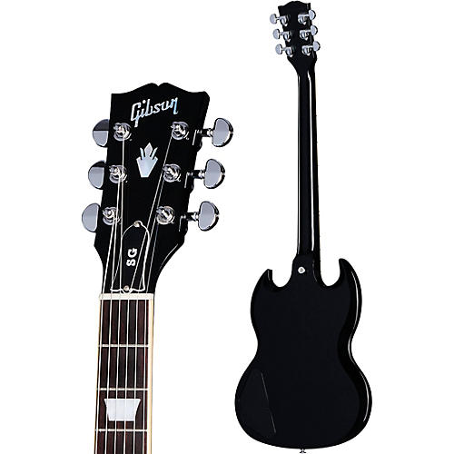 Gibson SG Standard Electric Guitar Translucent Teal - musicians--Friend