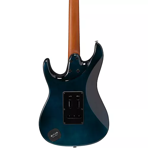 Ibanez AZ24P1QM Premium Electric Guitar Deep Ocean Blonde - musicians--Friend