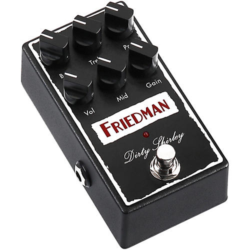 Friedman Dirty Shirley Overdrive Effects Pedal - musicians--Friend