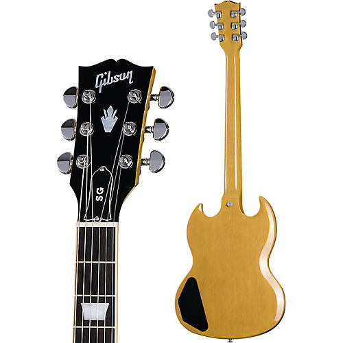 Gibson SG Standard Electric Guitar Translucent Teal - musicians--Friend