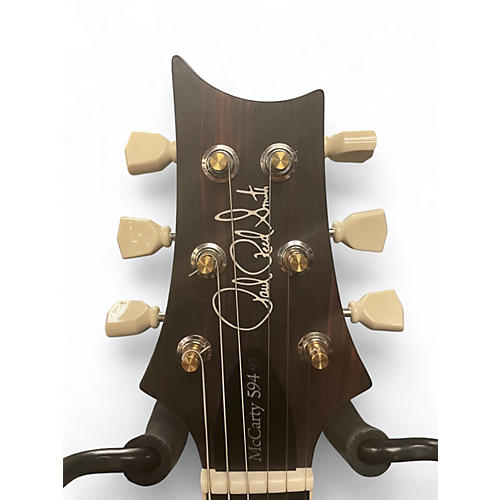 Used 2023 PRS McCarty Hollowbody 594 Purple Mist Hollow Body Electric Guitar Purple Mist - musicians--Friend