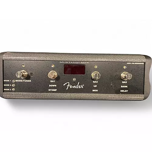 Used Fender MS4 FOOTSWITCH Pedal - musicians--Friend