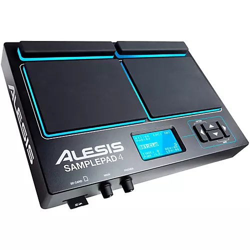 Alesis Sample Pad 4 Percussion and Sample-Triggering Instrument - musicians--Friend
