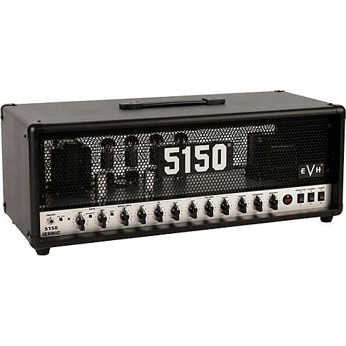 EVH 5150 Iconic 80W Guitar Amp Head Ivory - musicians--Friend