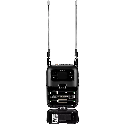 Shure SLXD15/85 Portable Digital Wireless Bodypack System with WL185 Lavalier Microphone - Band G58 Band J52 - musicians--Friend