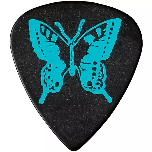 Pick Boy Angel Rocks Butterfly Polyacetal Guitar Picks 1.00 mm 10 Pack - musicians--Friend