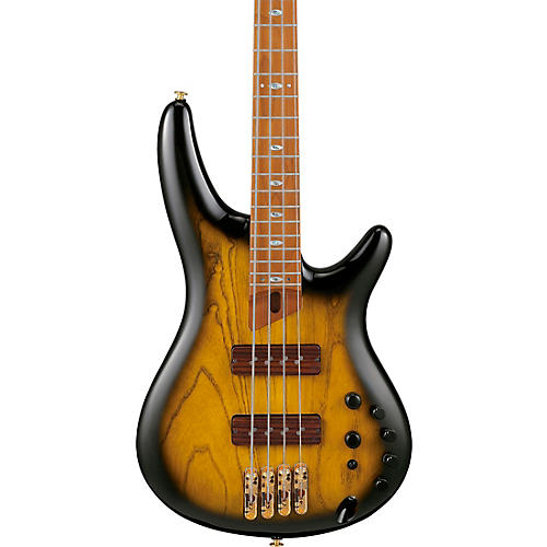 Ibanez Prestige SR4500 4-String Electric Bass Guitar Desert Sunset Burst - musicians--Friend