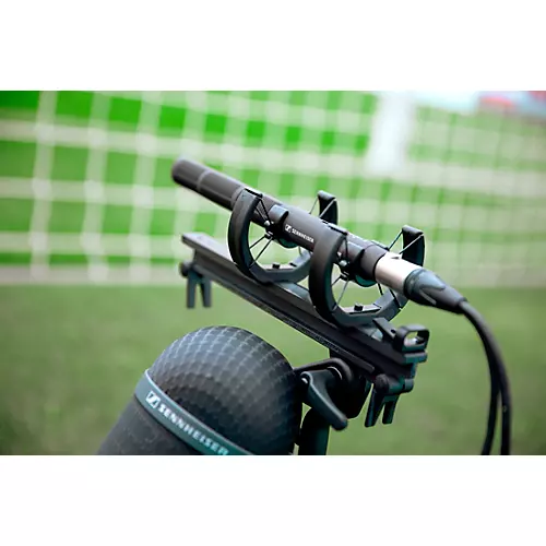 Sennheiser MKH 8018 Stereo Shotgun Microphone - musicians--Friend