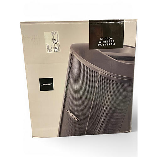 Used Bose S1 PRO+ Powered Speaker - musicians--Friend