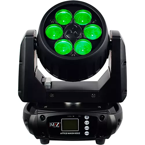 JMAZ Lighting Attco Wash 100Z 90W RGBW LED Moving Head - musicians--Friend