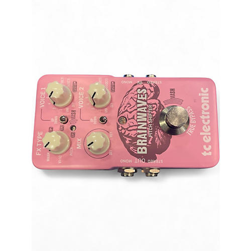 Used TC Electronic Brainwaves Effect Pedal - musicians--Friend