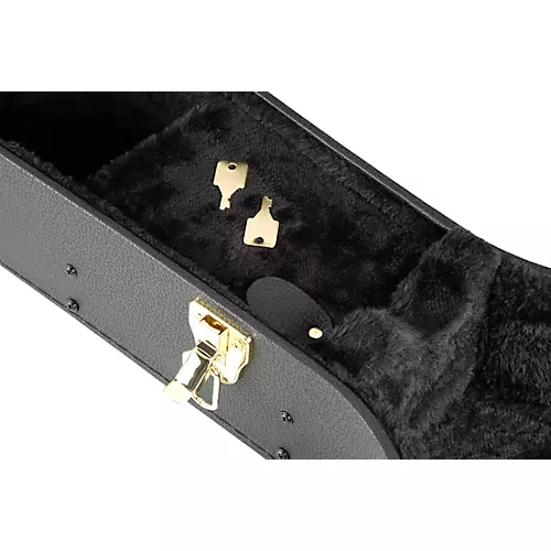Musician's Gear Deluxe Classical Guitar Case Tweed - musicians--Friend