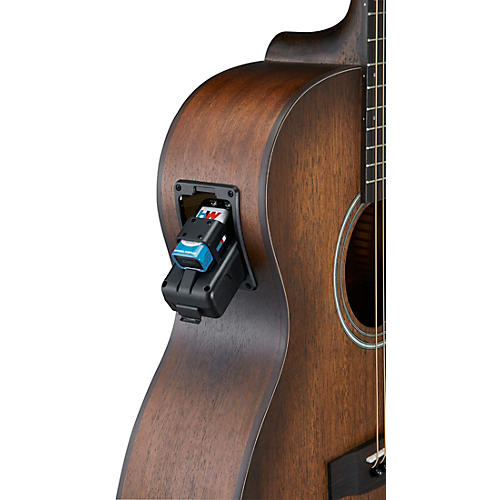 Mitchell T333CE-BST Mahogany Auditorium Acoustic-Electric Guitar Edge Burst - musicians--Friend