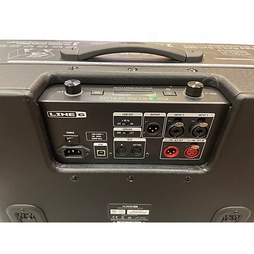 Used Line 6 POWERCAB 112 PLUS Guitar Cabinet - musicians--Friend